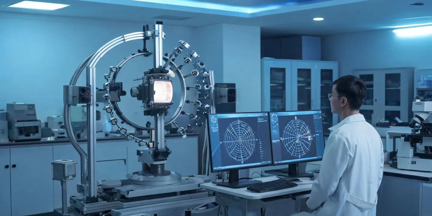 Photometric laboratory and distribution plots